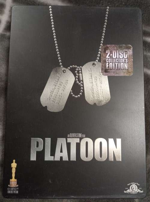 Platoon 2-disc Steelbook collector`s edition DVD
