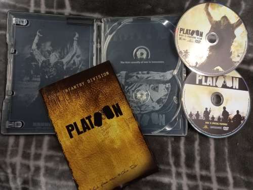 Platoon 2-disc Steelbook collector`s edition DVD