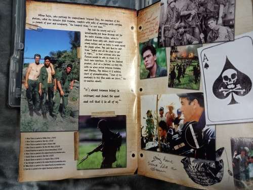 Platoon 2-disc Steelbook collector`s edition DVD