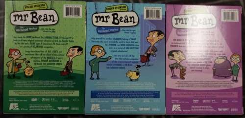 Mr Bean - The Complete Animated Adventures (6DVD set)