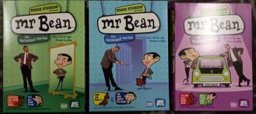 Mr Bean - The Complete Animated Adventures (6DVD set)