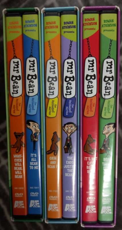 Mr Bean - The Complete Animated Adventures (6DVD set)