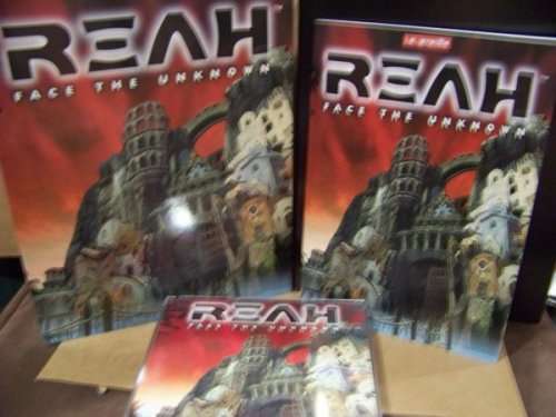 Reah - Face the Unknown PC Big Box Adventure game