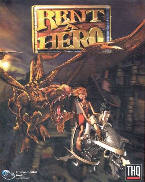 Rent a Hero PC Big Box Adventure game
