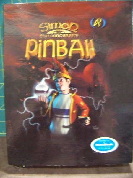 Simon the Sorcerer Pinball PC Big Box Game