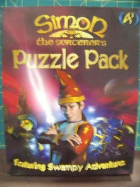 Simon the Sorcerer Puzzle Pack PC Big Box game
