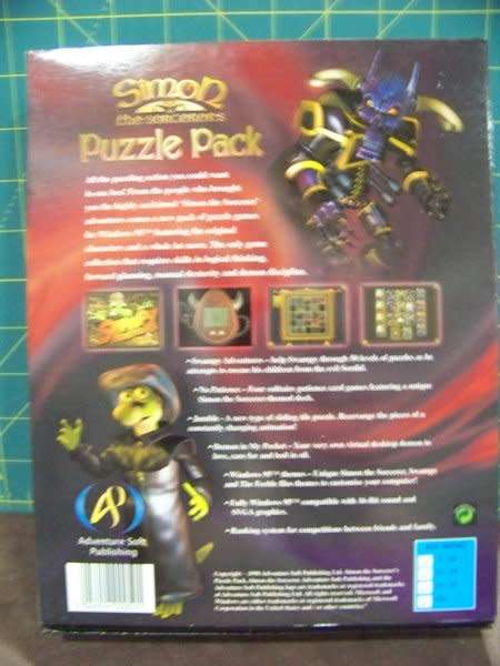 Simon the Sorcerer Puzzle Pack PC Big Box game