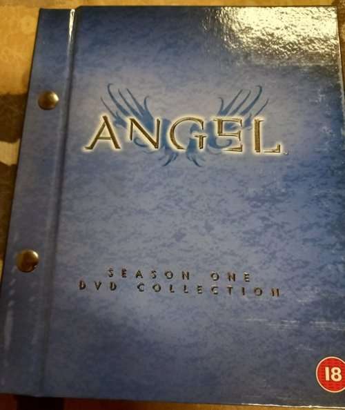 Angel - Season 1 DVD (ltd edition casebound book syle)