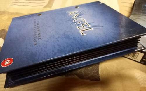 Angel - Season 1 DVD (ltd edition casebound book syle)