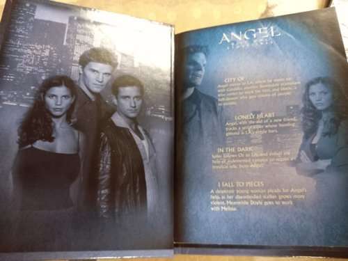 Angel - Season 1 DVD (ltd edition casebound book syle)