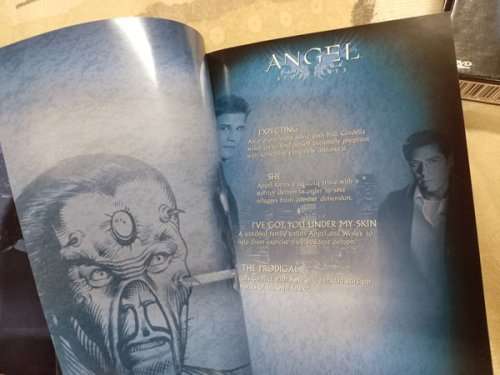Angel - Season 1 DVD (ltd edition casebound book syle)