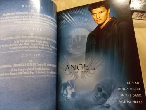 Angel - Season 1 DVD (ltd edition casebound book syle)