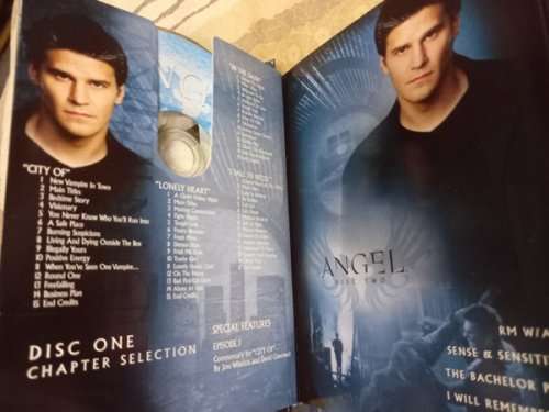 Angel - Season 1 DVD (ltd edition casebound book syle)
