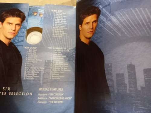 Angel - Season 1 DVD (ltd edition casebound book syle)