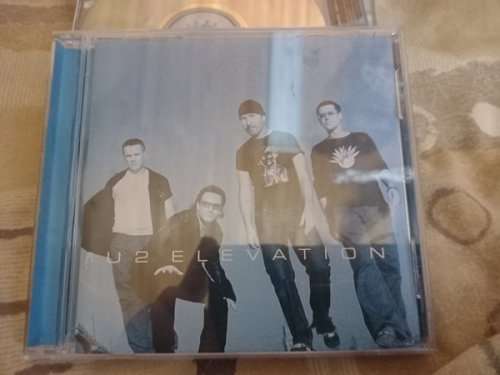 U2 - Elevation 3 x CDsingle plus DVDsingle bundle