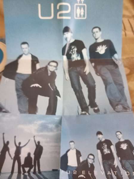 U2 - Elevation 3 x CDsingle plus DVDsingle bundle