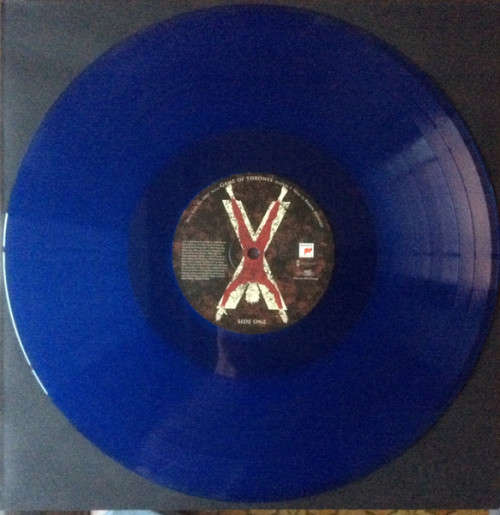 Game of Thrones Season 5 - 2LP soundtrack. (Limited and numbered blue vinyl)
