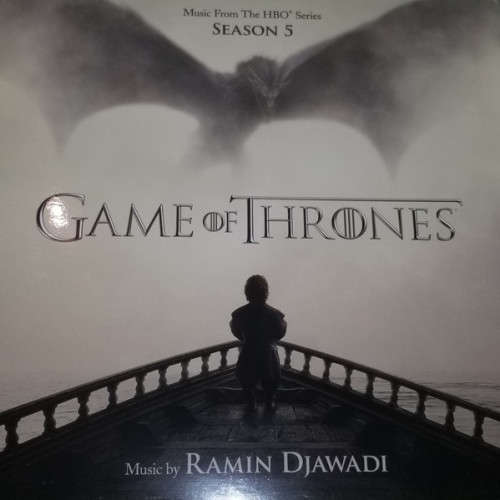 Game of Thrones Season 5 - 2LP soundtrack. (Limited and numbered blue vinyl)
