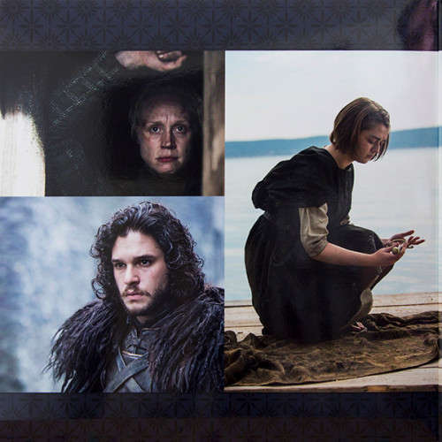 Game of Thrones Season 5 - 2LP soundtrack. (Limited and numbered blue vinyl)