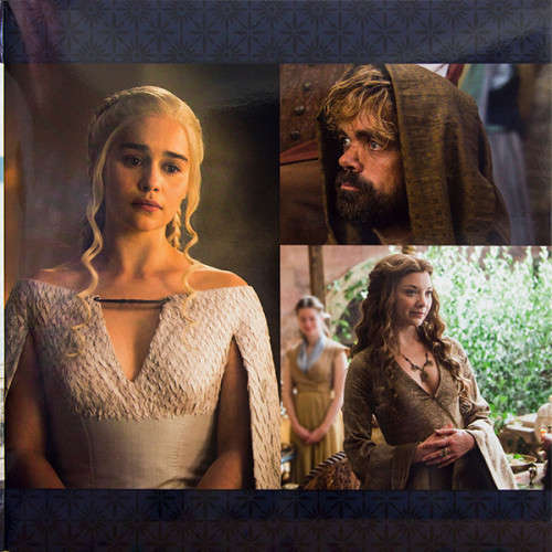Game of Thrones Season 5 - 2LP soundtrack. (Limited and numbered blue vinyl)
