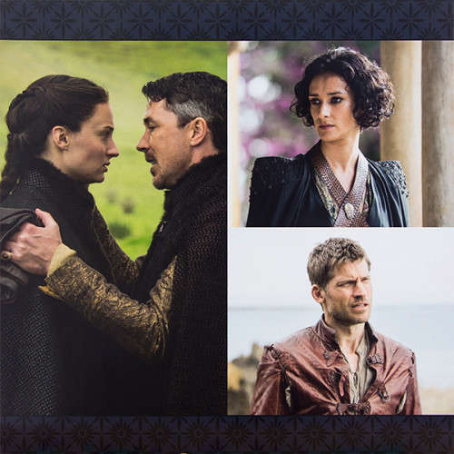 Game of Thrones Season 5 - 2LP soundtrack. (Limited and numbered blue vinyl)
