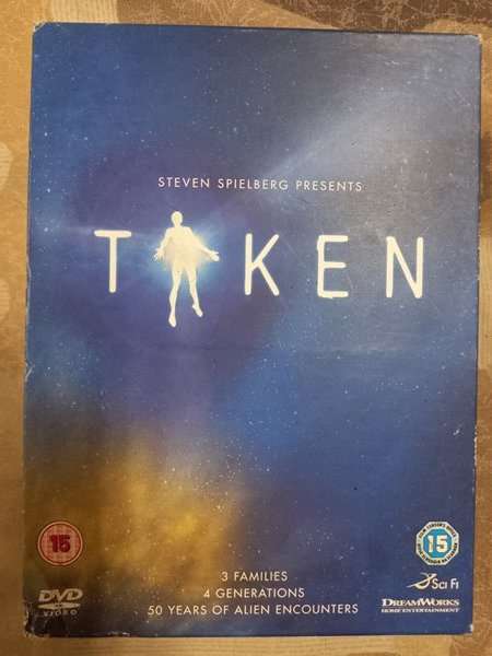 Taken (Steven Spielberg) - Miniseries DVD