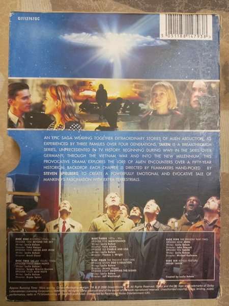 Taken (Steven Spielberg) - Miniseries DVD