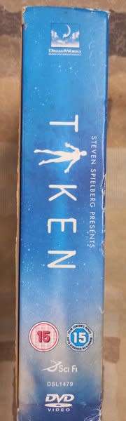 Taken (Steven Spielberg) - Miniseries DVD