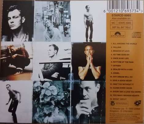 Jason Donovan - All Around The World CD