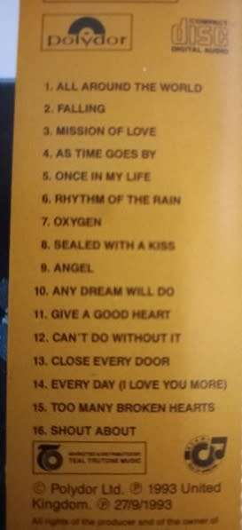 Jason Donovan - All Around The World CD