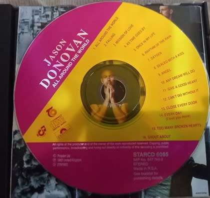Jason Donovan - All Around The World CD