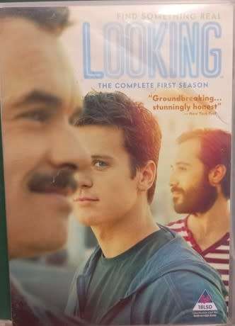 Looking - complete First Season 2DVD (Gay interest)