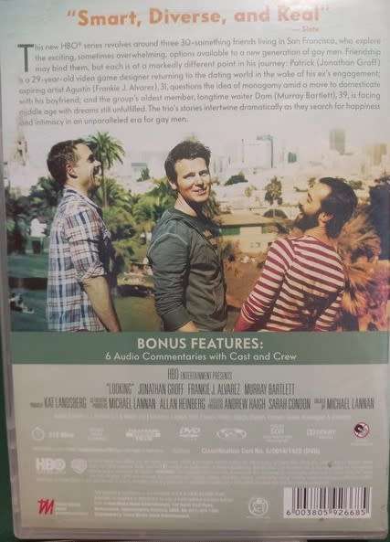 Looking - complete First Season 2DVD (Gay interest)