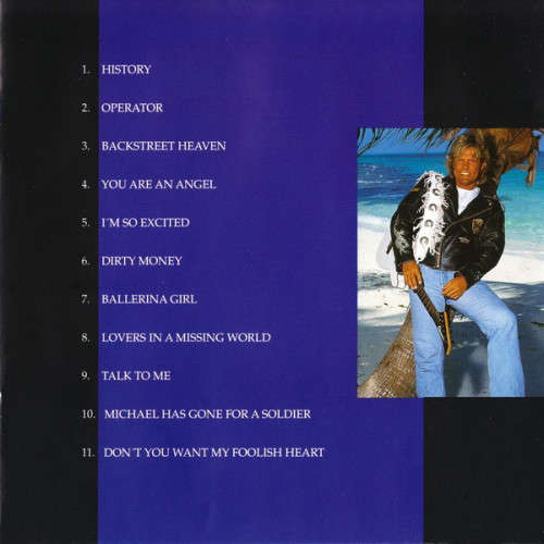 Blue System - Backstreet Dreams CD (Dieter Bohlen / Modern Talking)