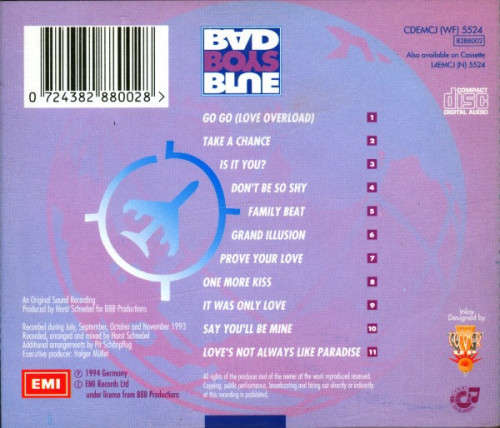 Bad Boys Blue - To Blue Horizons CD