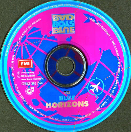 Bad Boys Blue - To Blue Horizons CD