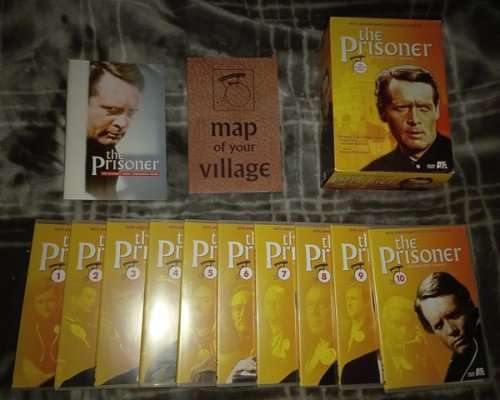 The Prisoner 40th Anniversary Collector`s Edition 10dvd box set