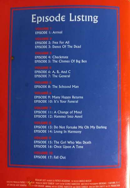 The Prisoner 40th Anniversary Collector`s Edition 10dvd box set