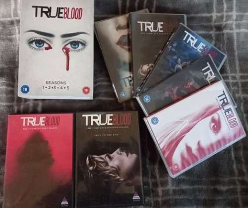 True Blood - complete 7 seasons dvd set