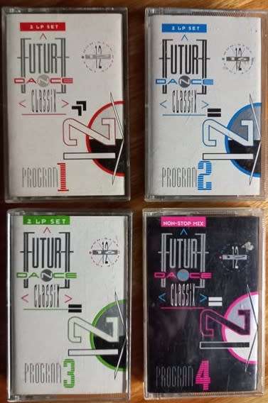 Future Dance Classix - Programs 1,2,3 and 4 (4 cassettes)