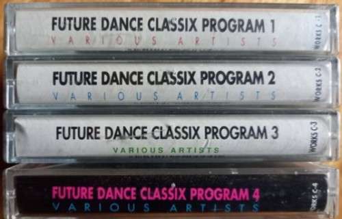 Future Dance Classix - Programs 1,2,3 and 4 (4 cassettes)