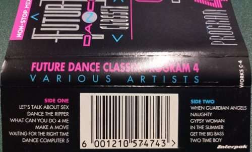Future Dance Classix - Programs 1,2,3 and 4 (4 cassettes)