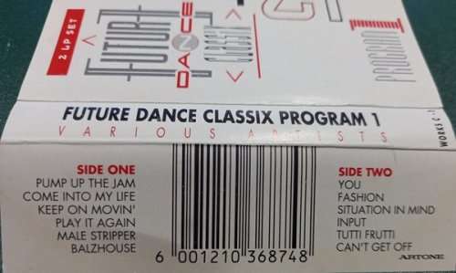 Future Dance Classix - Programs 1,2,3 and 4 (4 cassettes)