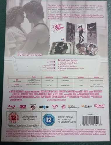 Dirty Dancing - the Keepsake Edition (2DVD plus Blu-ray)