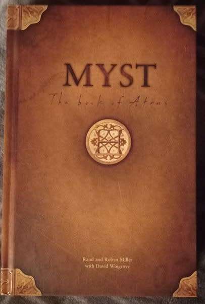 Myst - The Book of Atrus (Rand and Robyn Miller with David Wingrove) (prequal to CD-rom game MYST)