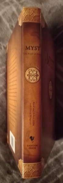 Myst - The Book of Atrus (Rand and Robyn Miller with David Wingrove) (prequal to CD-rom game MYST)