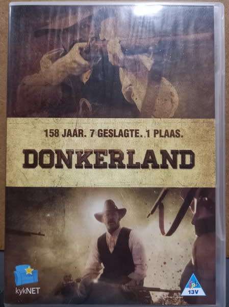 Donkerland - complete series 4DVD set (Deon Meyer, kykNET)
