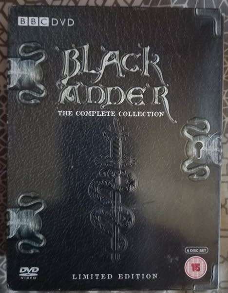 Blackadder - complete series 1 to 4 DVD collection