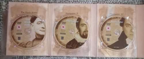 Blackadder - complete series 1 to 4 DVD collection
