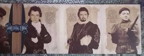 Blackadder - complete series 1 to 4 DVD collection